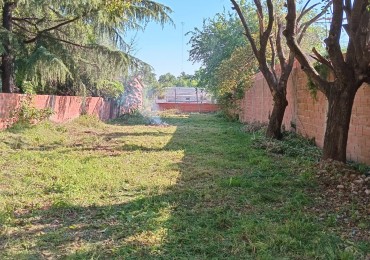 EXTENSO TERRENO - CRUCE CASTELAR